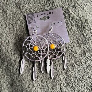 Dreamcatcher earrings
